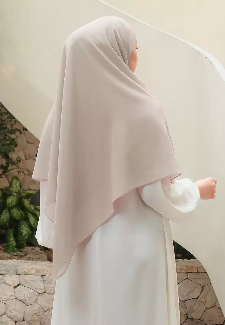 KHIBAN KHAIRA MAGNET PLUS NIQAB - LIGHT CREAM