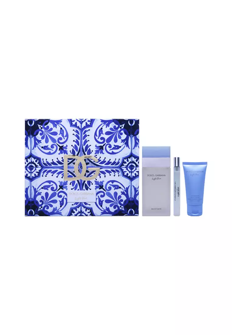 Dolce & Gabbana Light Blue Woman (Gift Set A) 100+10 ML+50 ML