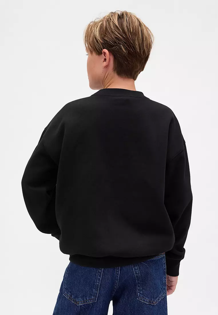French Brannan Relaxed Crew Sweatshirt