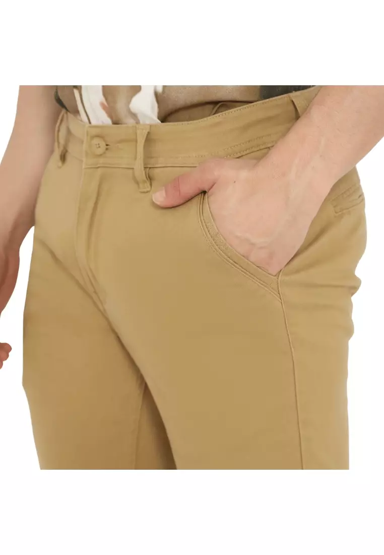 RBJ Celana Chino Panjang Cotton Premium Regular Fit Pria