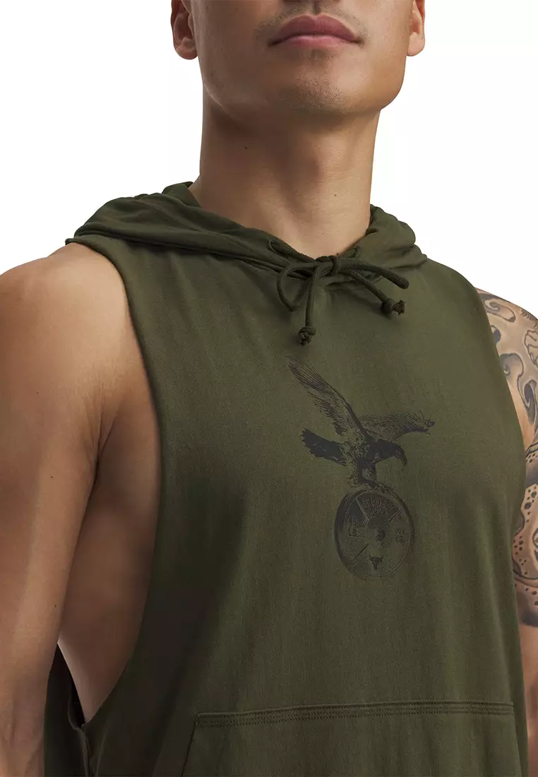 Project Rock Sleeveless Hoodie