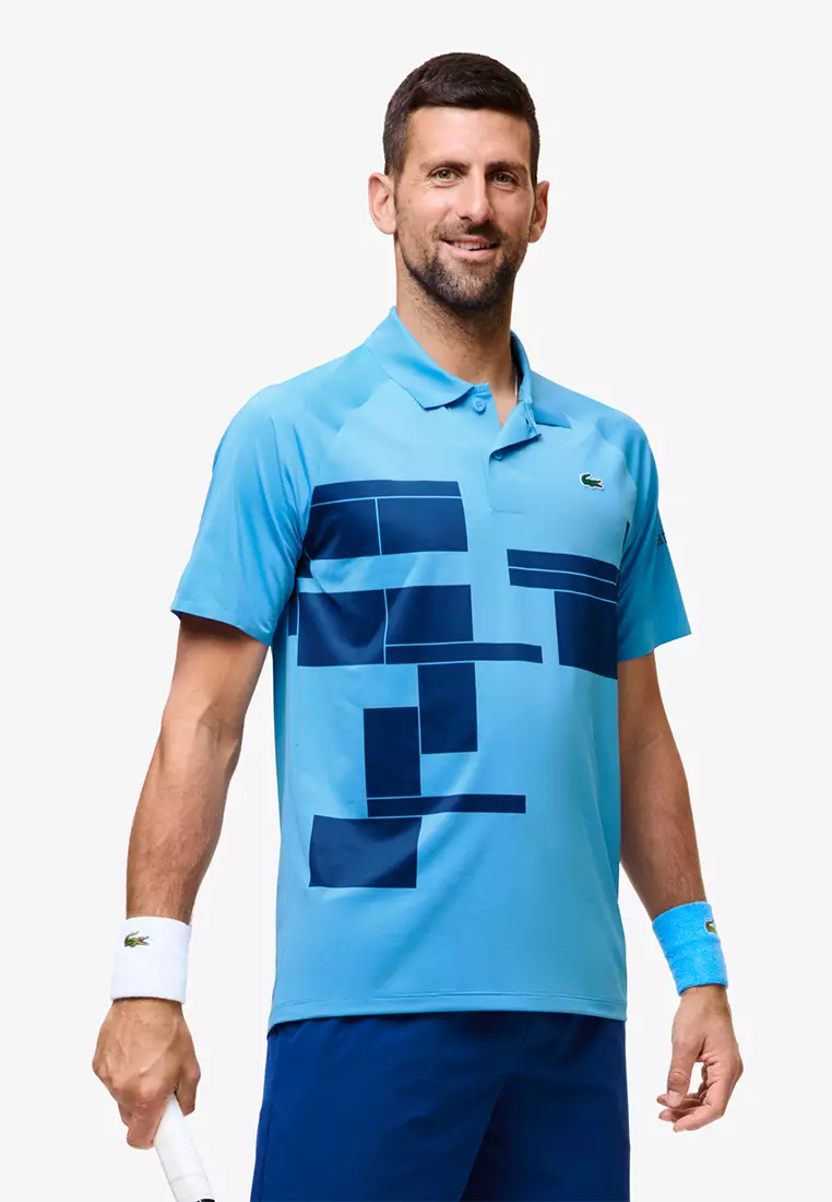 Lacoste Tennis x Novak Djokovic Player Version Polo Shirt