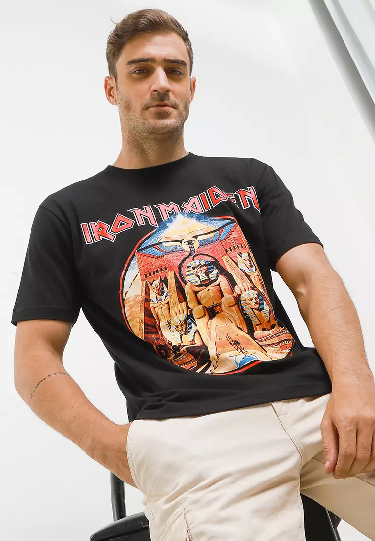 Ossu Iron Maiden Band Tshirt