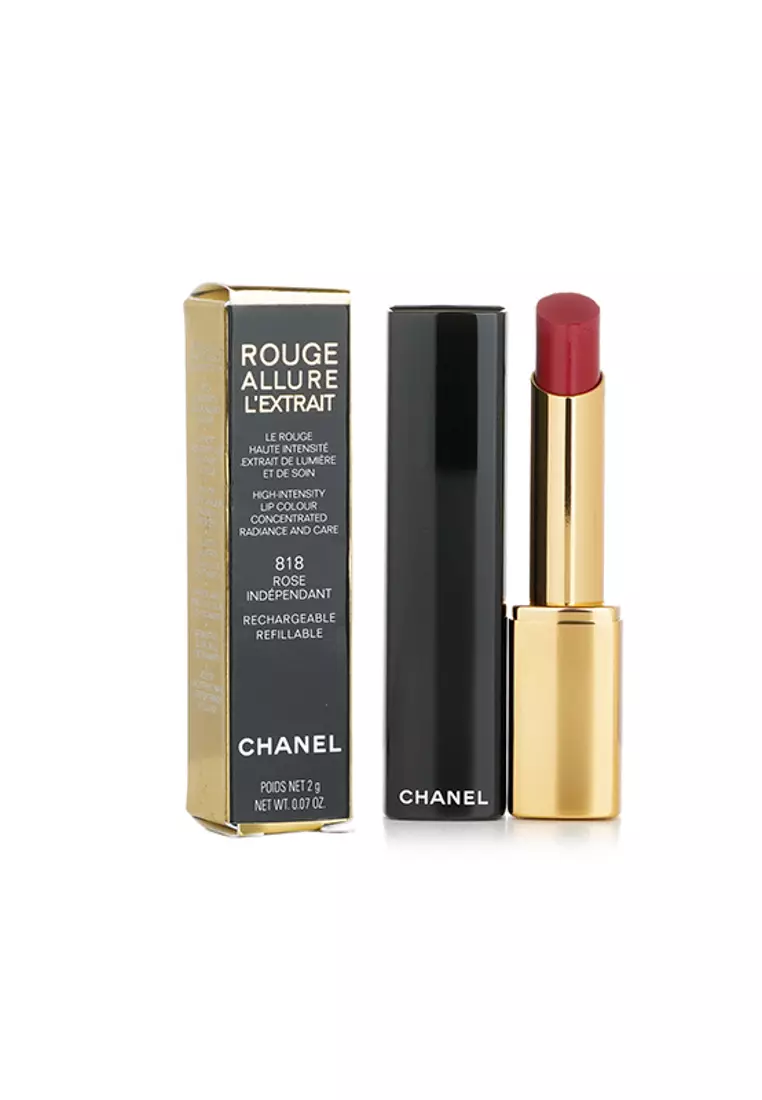 Chanel - Rouge Allure L’extrait Lipstick - # 818 Rose Independent 2g/0.07oz