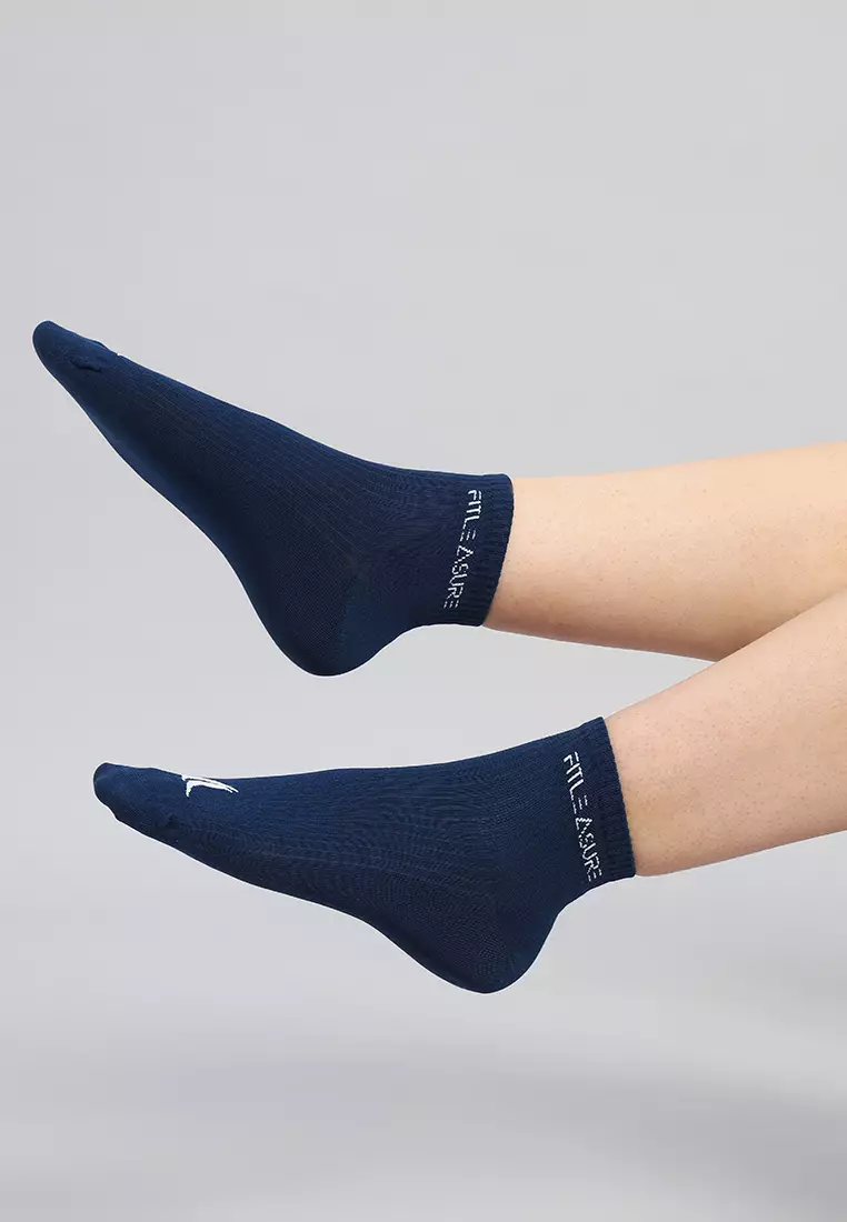 High Ankle Bamboo Training Everyday Socks