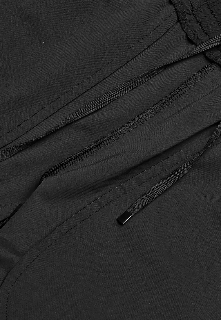 FILA CORE SPORTS ATHLETICS TENNIS Men Knit Pants in Black