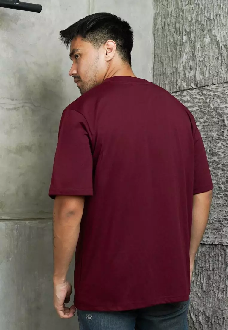 MATSUDA Kaos Oversize 20s Pocket T shirt Okazaki