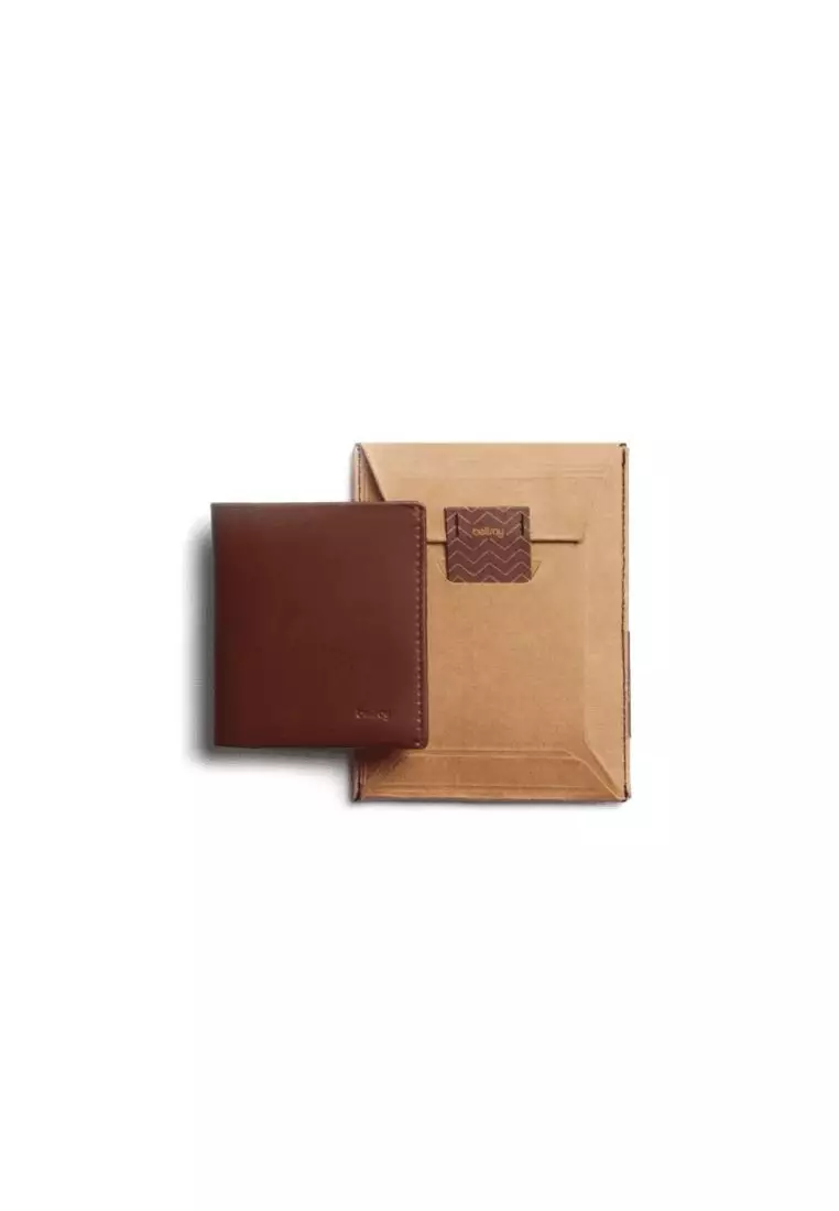 Bellroy Note Sleeve Wallet (RFID Protected) (Cocoa)