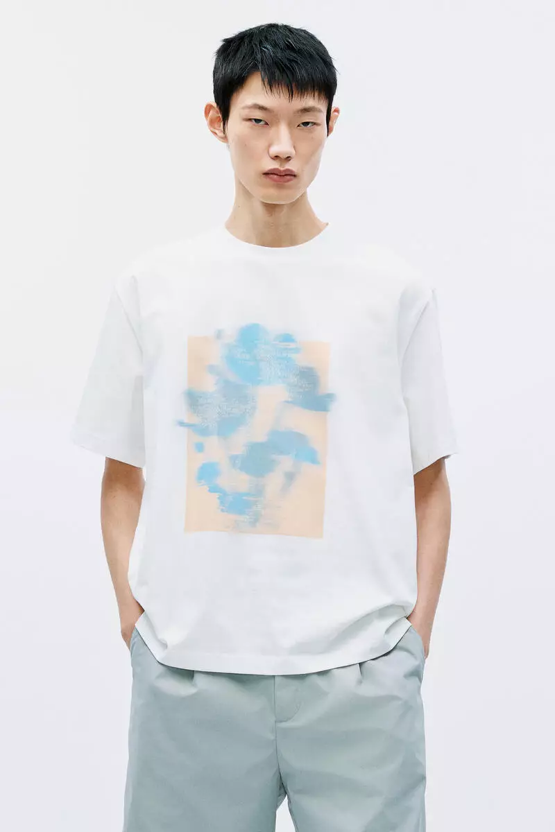 Loose Fit Cotton T-shirt