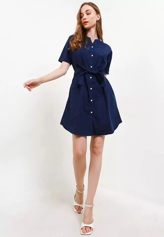 Women's Poplin Dress