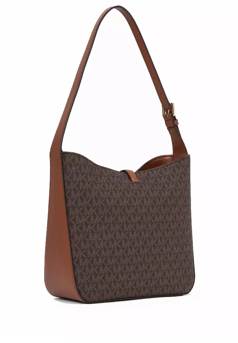 Michael kors large bucket shoulder bag shop
