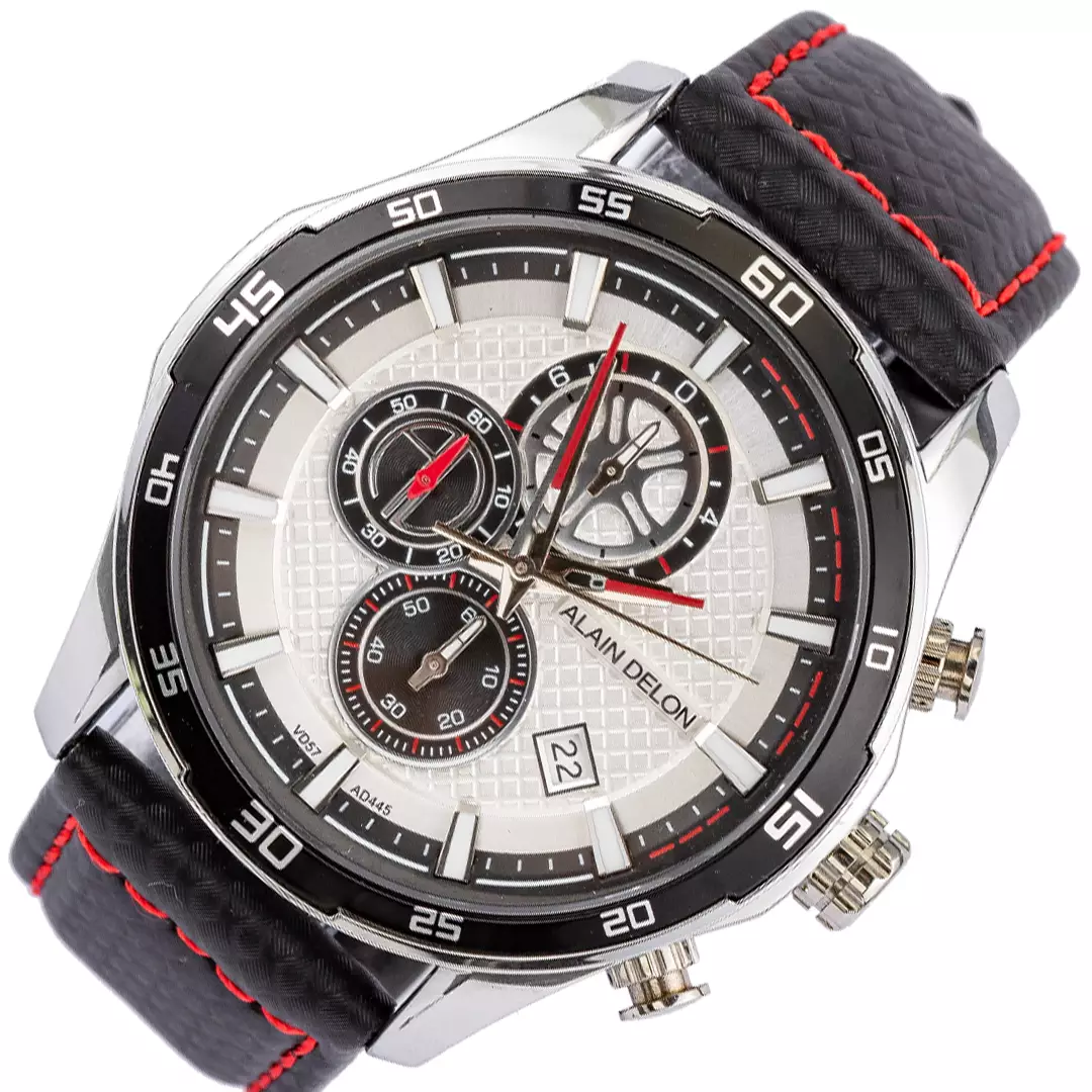 Jam Tangan Alain Delon Jam Tangan Pria AD445-1312C Original