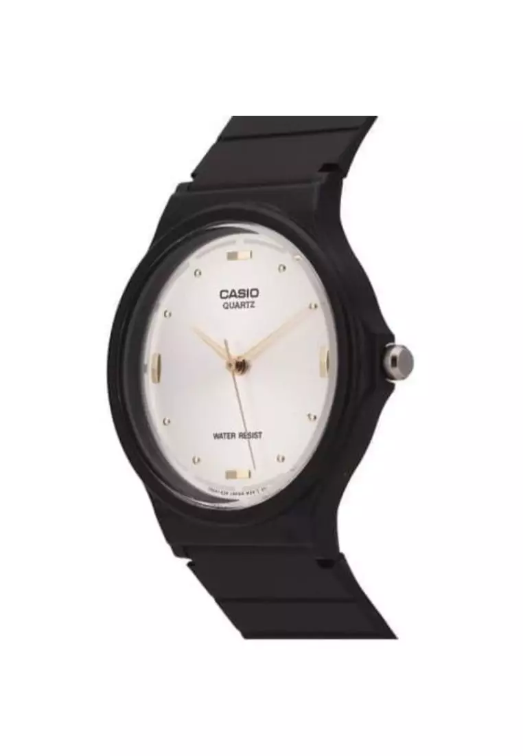 Men's Analog Watch MQ-76-7A1L Black Resin Band Casual Watch