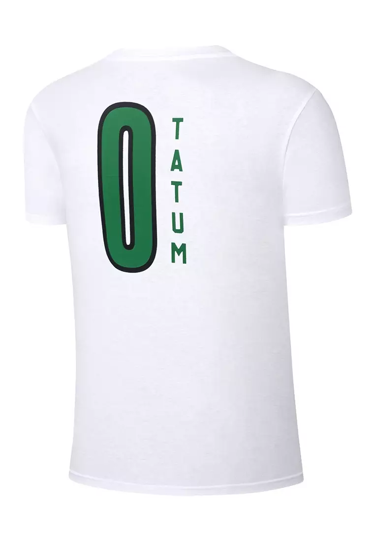 T-Shirt Players Core Boston Celtics Jayson Tatum Mens