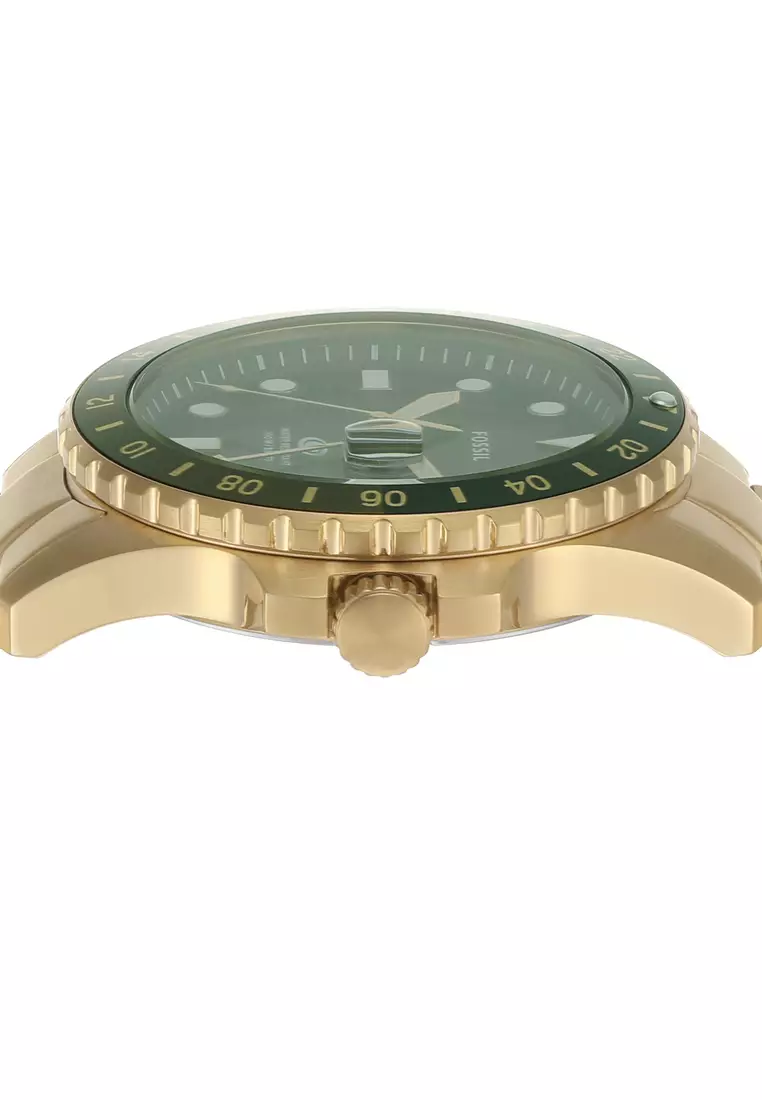 Gold hotsell dive watch