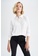 DeFacto white Regular Fit Long Sleeve Viscose Shirt CE2DFAA2A72B5EGS_1