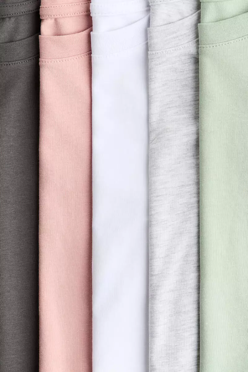 5-pack cotton tops