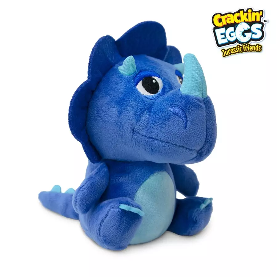 Crackin Eggs Jurrasic Friends Mini Dino Dinocorn - Mainan Telur Boneka