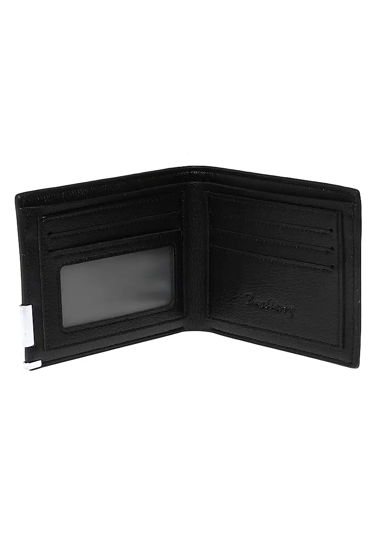 Dompet Fashion Pria Model Lipat Pendek Many Slot Material PU Leather ORIGINAL