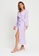 Sável purple Rosilee Midi Dress 89922AA56E0298GS_2