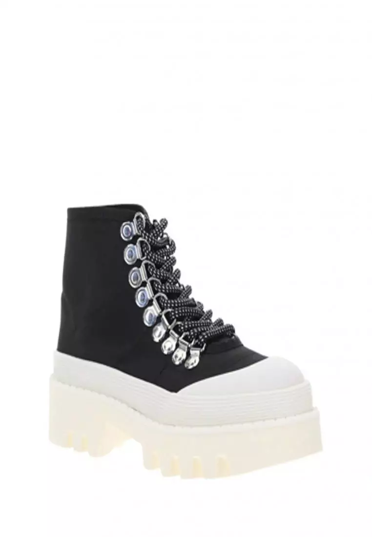 PROENZA SCHOULER Proenza Schouler Chunky Sole High Top Sneakers Black