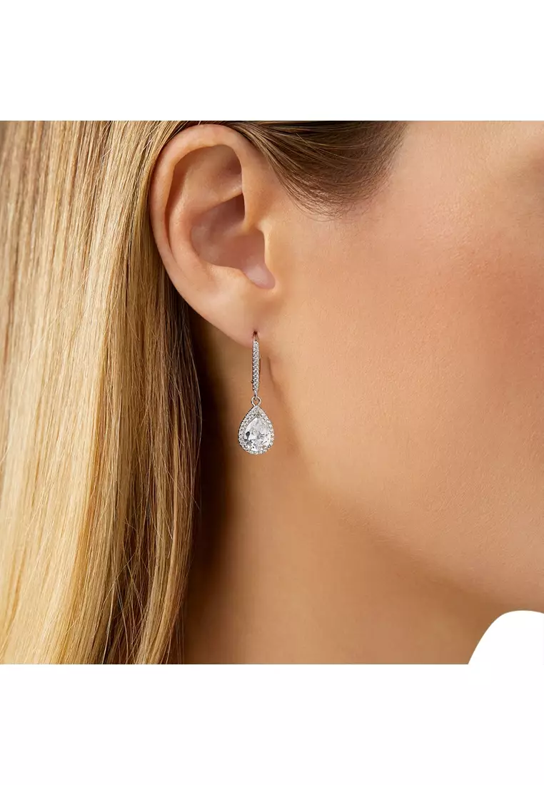 Michael hill earrings silver top