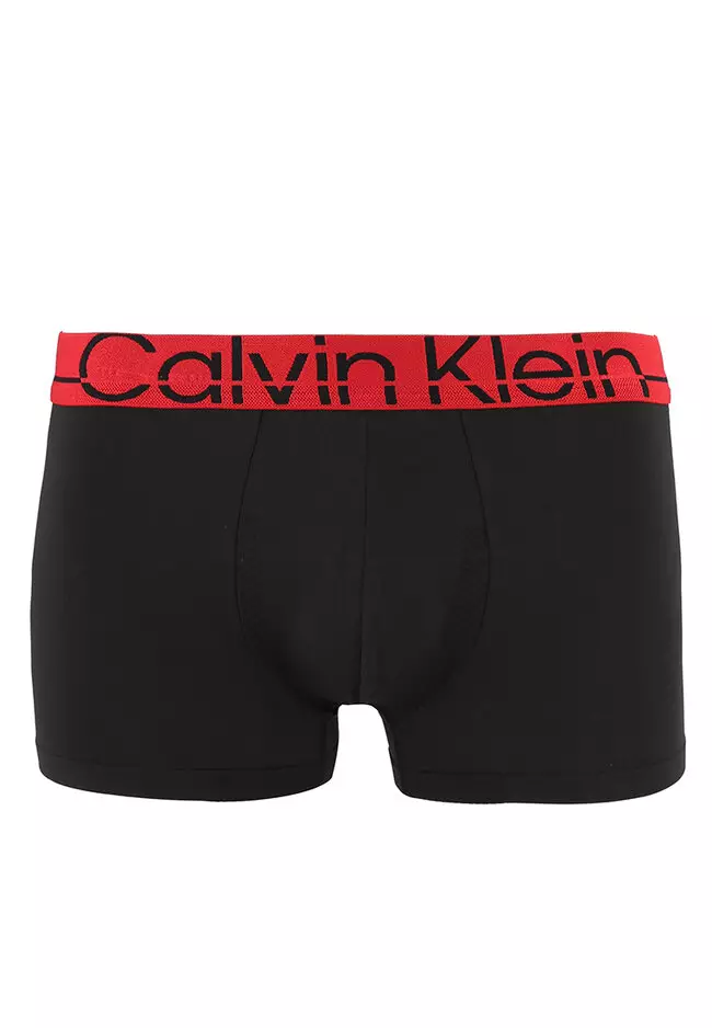 red calvin klein men's underwear