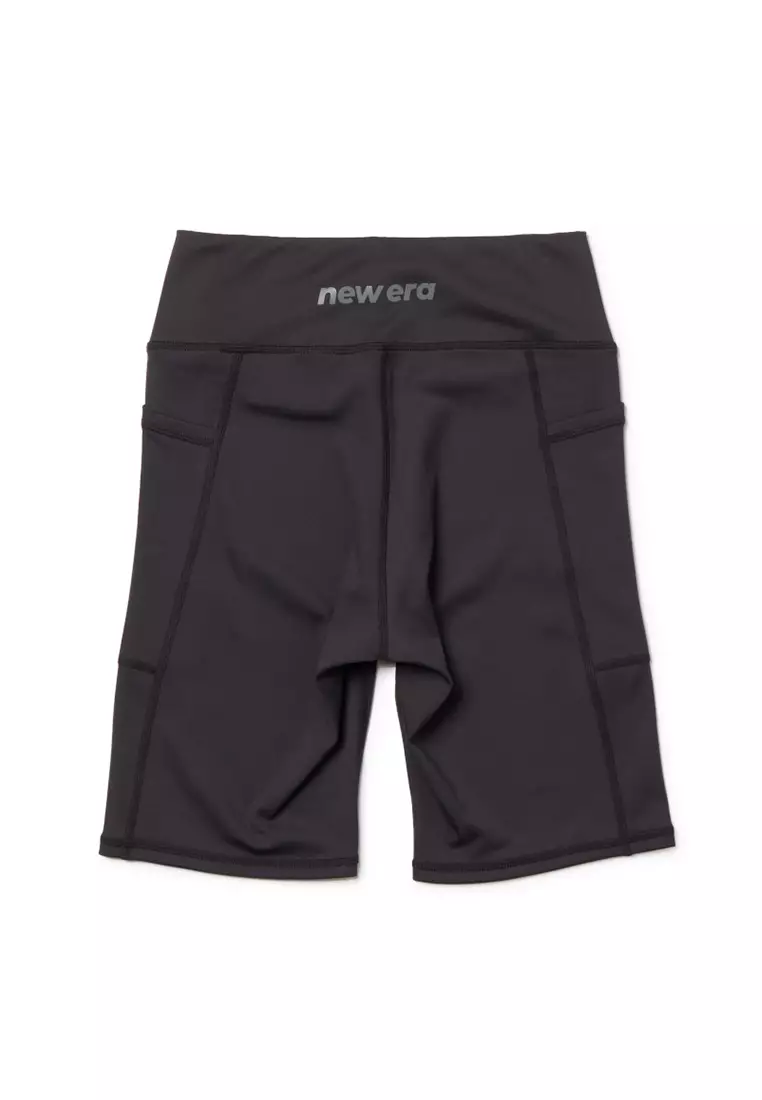 NE Flag Womens Performance Black Short Leggings
