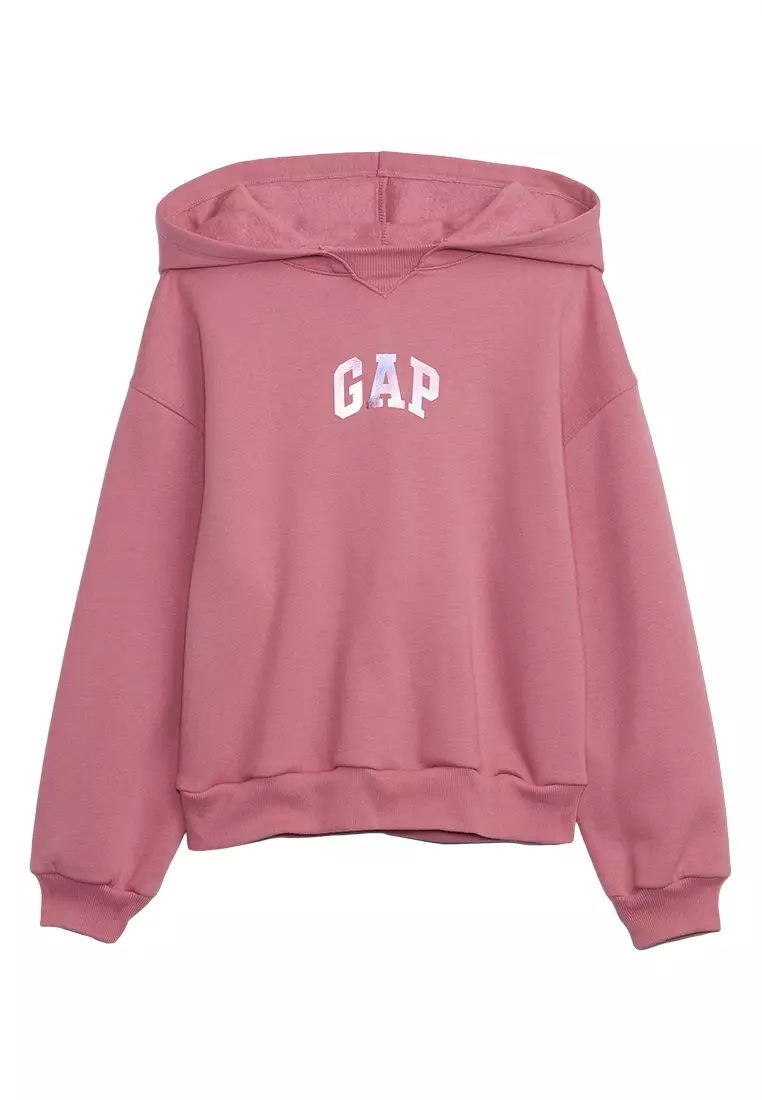 Gap pink sweatshirt clearance
