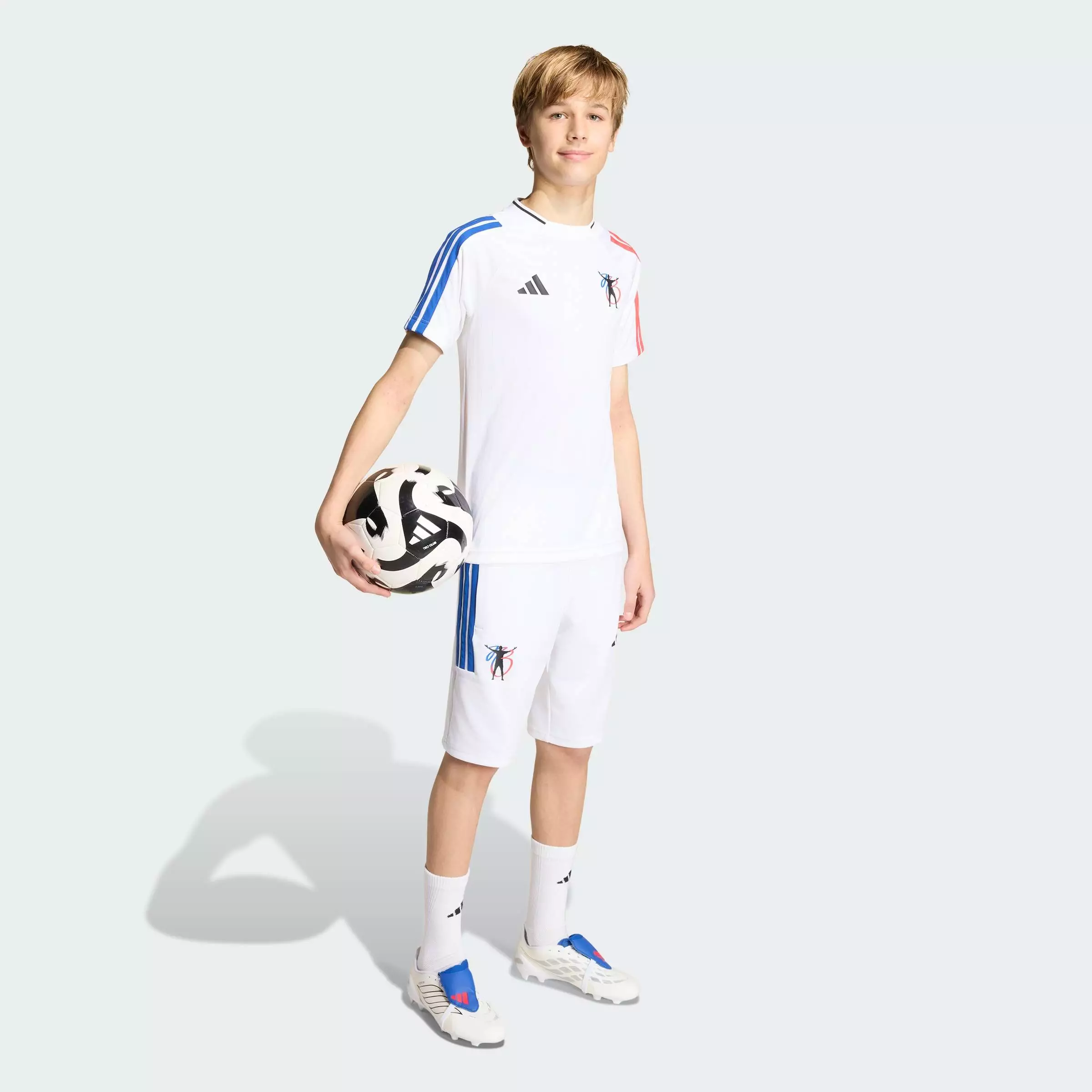 Football Jude Bellingham Training Tee Kids Unisex White KD8965