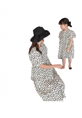 RAISING LITTLE multi Wyetta Baby & Toddler Dresses 6C35FKAC6F6E42GS_1