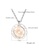 Air Jewellery gold Luxurious Star & Skyscraper Necklace In Rose Gold FA2D2AC9EE79D5GS_5