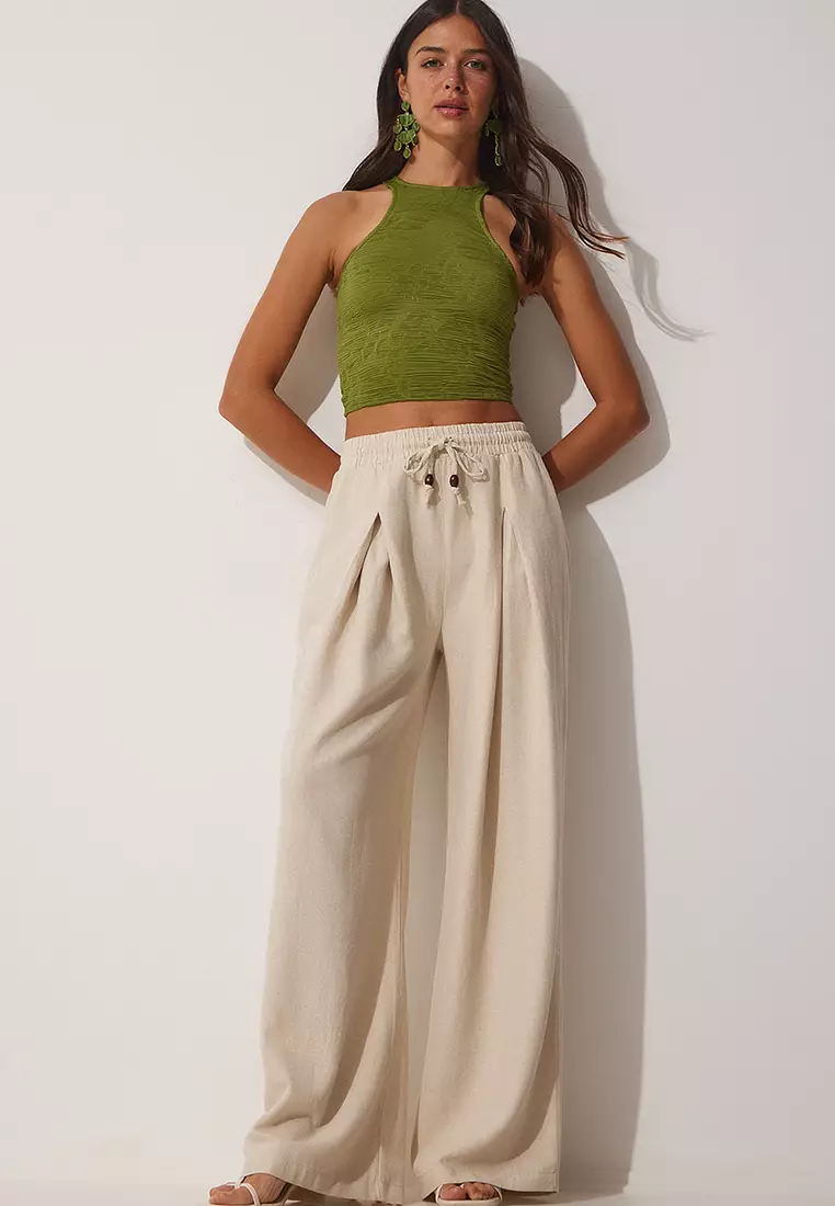 Loose Palazzo Pants