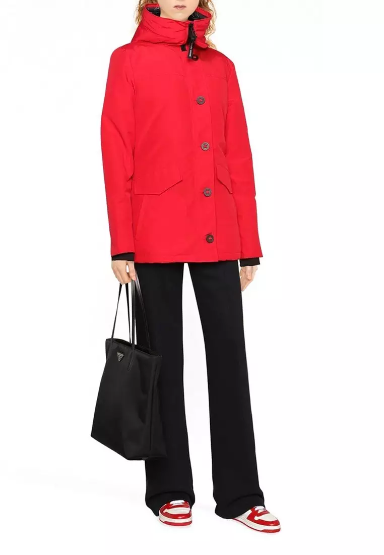 Red womens canada on sale goose