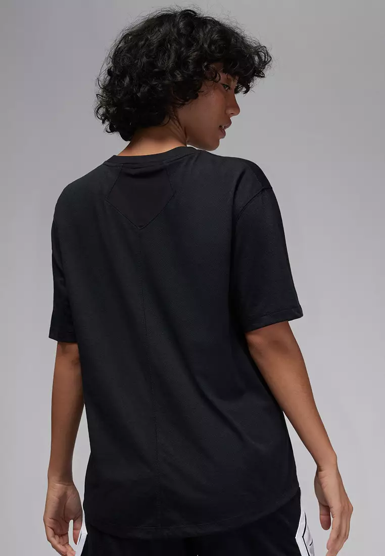 Jordan Sport Women's Diamond Short-Sleeve Top