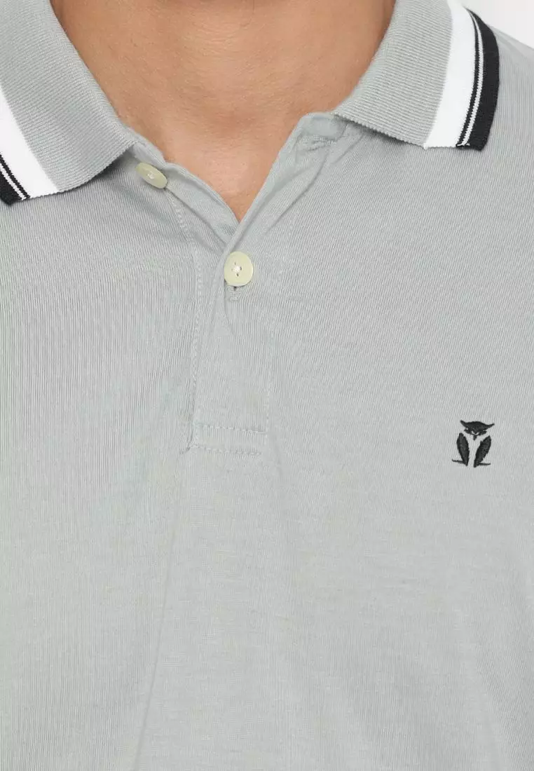 MATSUDA Kaos Polo Shirt Pria Kerah Aioi