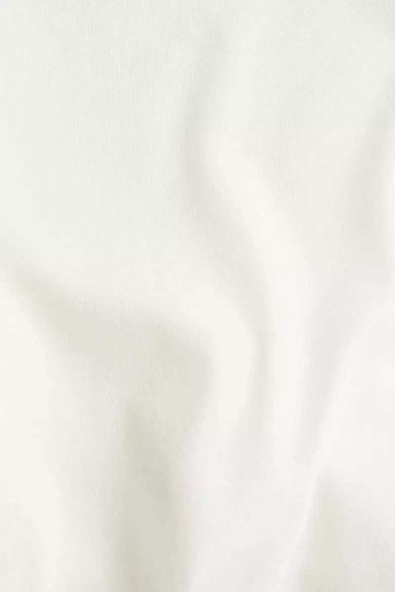 Pima cotton jersey top