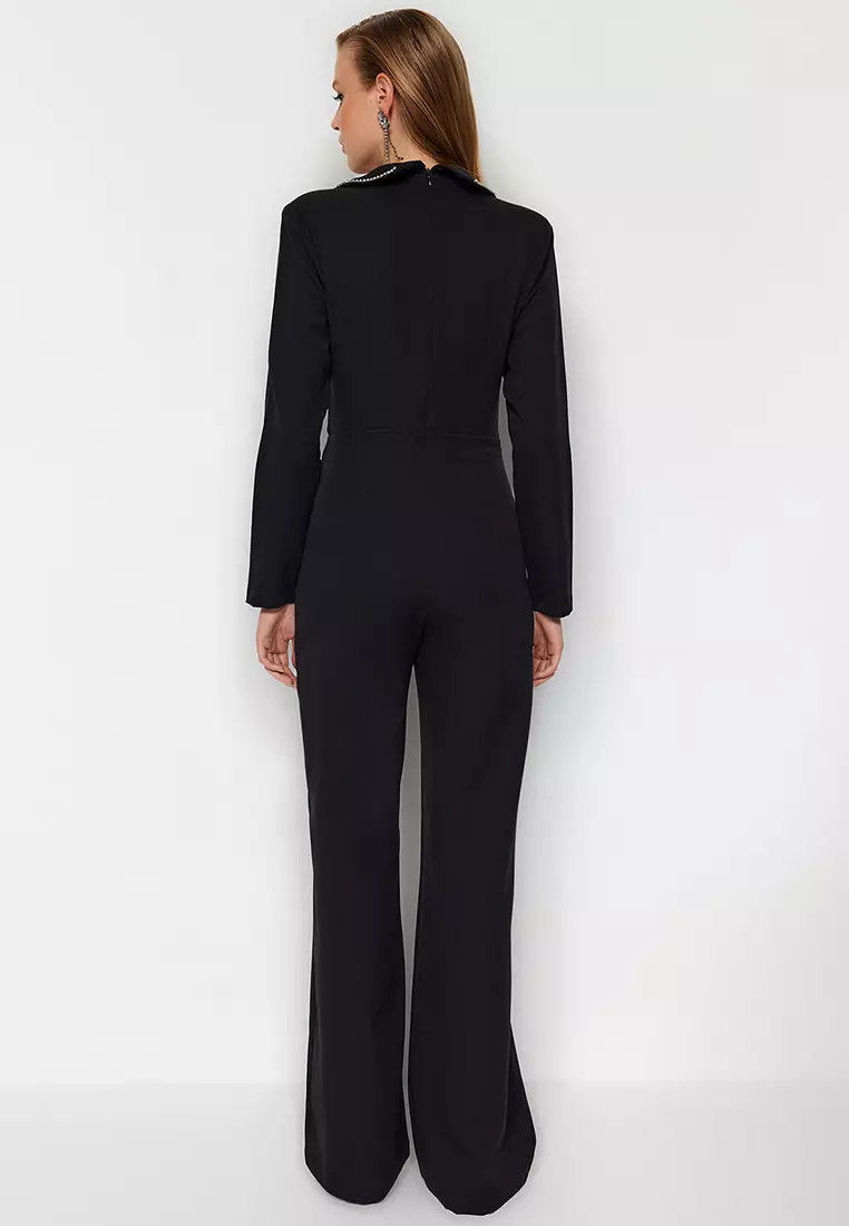 Trendyol Long Sleeve Jumpsuit 2024, Buy Trendyol Online