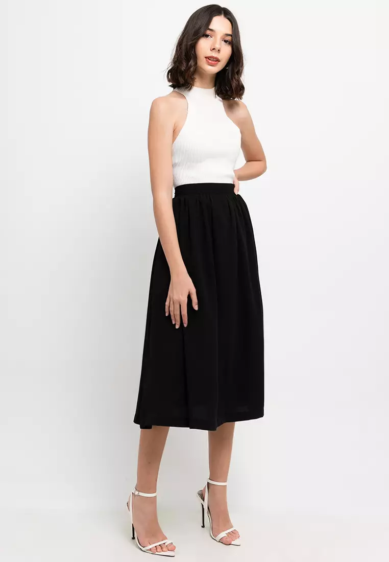 Taylor Ruffle Skirt