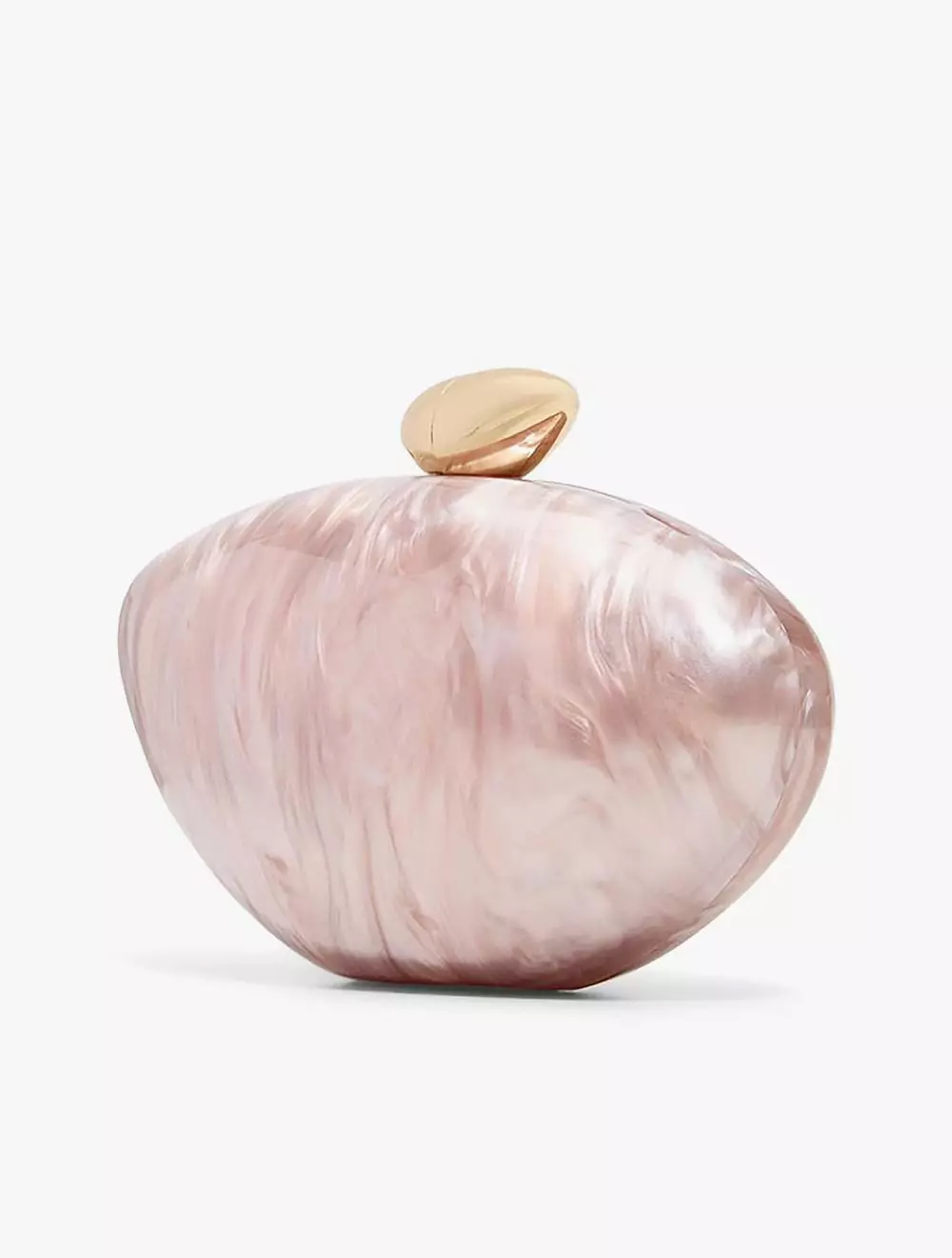 Aldo Shellapink Women's Clutch Bag - Light Pink