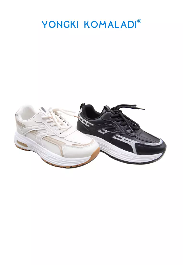 [ ORIGINAL ] YONGKI KOMALADI SNEAKERS OL-SJM2-0103-24 CREAM