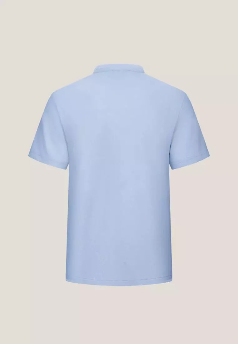 G2000 Easy Care Cool Touch Pique Smart Fit Stand Collar Short Sleeve Polo Tee