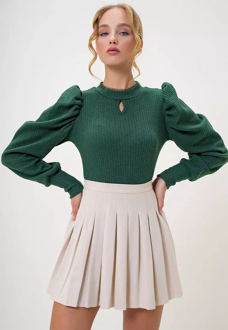 Long Princess Sleeves Top