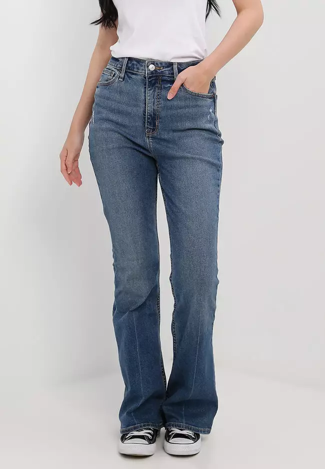 Old navy hot sale bootcut pants