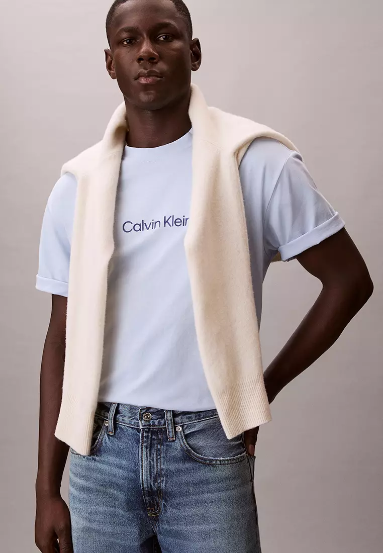 Logo Crew Neck Tee - Calvin Klein Jeans