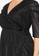 Vero Moda black Plus Size Lisa 3/4 Sleeveless Wrap Dress 4F479AAB244060GS_3