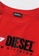 Diesel red Girl's Short Sleeve T-shirt 0D455KA896E598GS_3