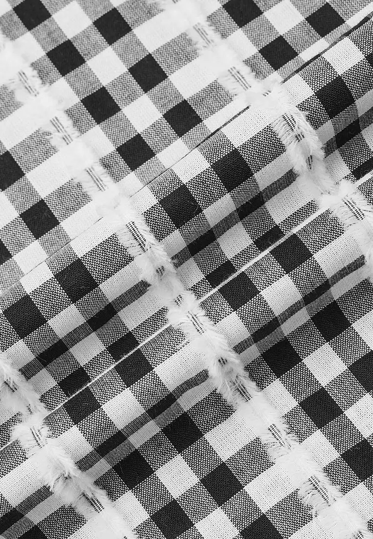 Loose Fit Check Shirts