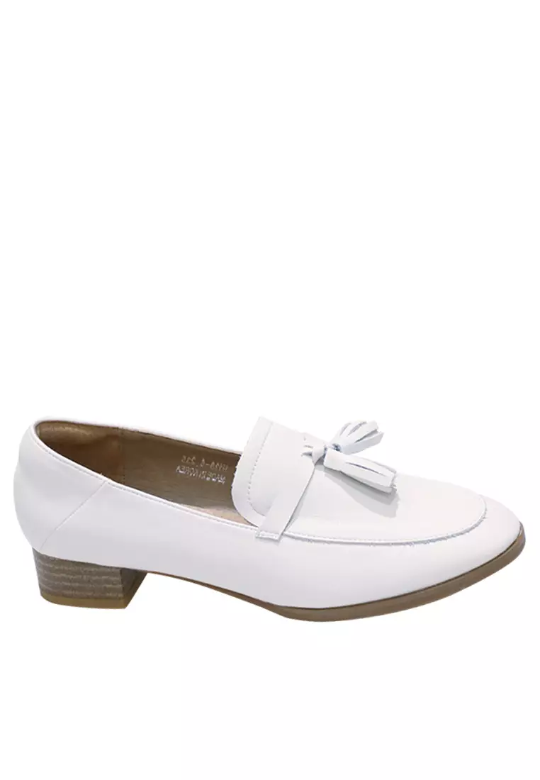 Discount on Twenty Eight Shoes  shoes - SKU: 3CM Tassel Leather Loafers TH138-6