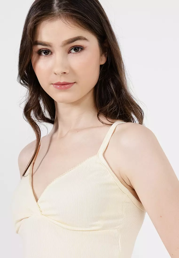 輕柔三角吊帶背心